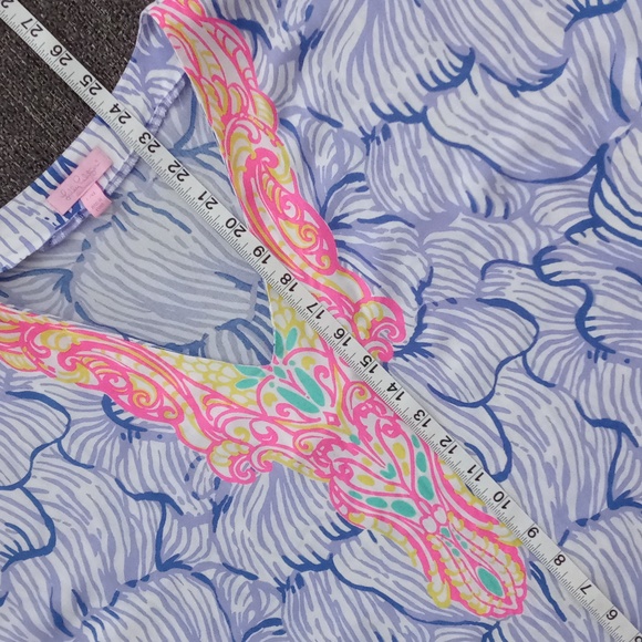 🌊HTF Lilly Pulitzer🌊 - Sydney Caftan Top - Picture 16 of 16
